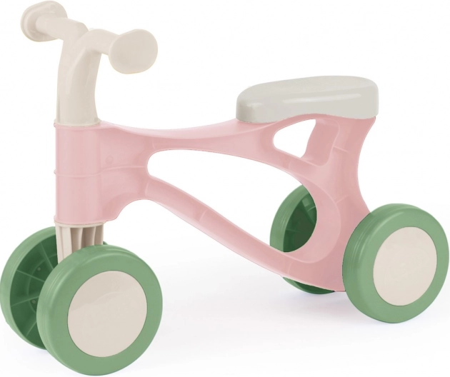 Vehicul roz pastel pentru cei mici