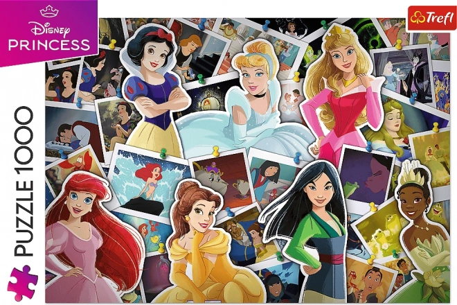 Puzzle Disney Prințese 1000 piese