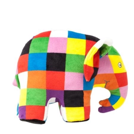 Plyș Jucărie Elefant Elmer