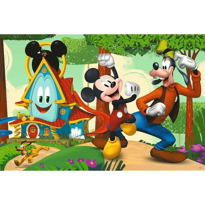 Lumea îndrăgită MICKEY și prietenii