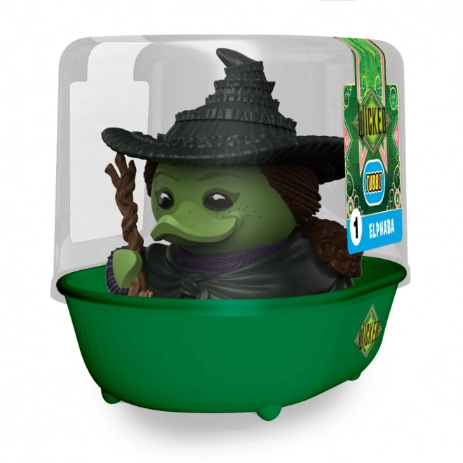 Rață de baie Tubbz Wicked Elphaba Thropp ediție limitată