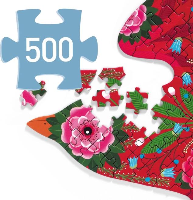 500 de piese și poster 1:1