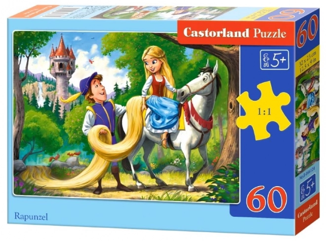 Puzzle 60 piese Rapunzel