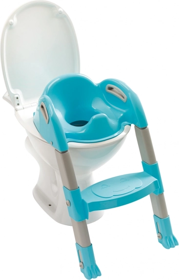 Scăunel pentru WC Kiddyloo, Ocean Blue
