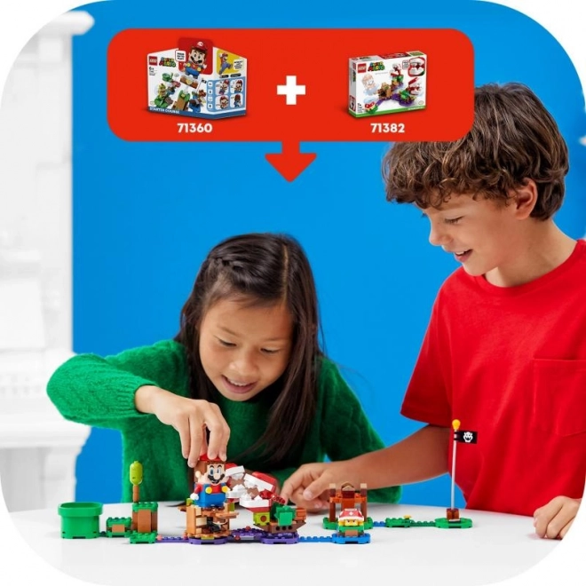 Puzzle cu planta piranha – set extindere