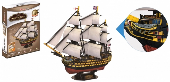 Puzzle 3D corabia HMS Victory