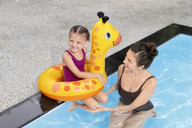 Colac gonflabil Girafă 68 x 66 cm Bestway
