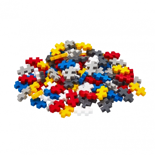 100 de piese universale în formă de plus