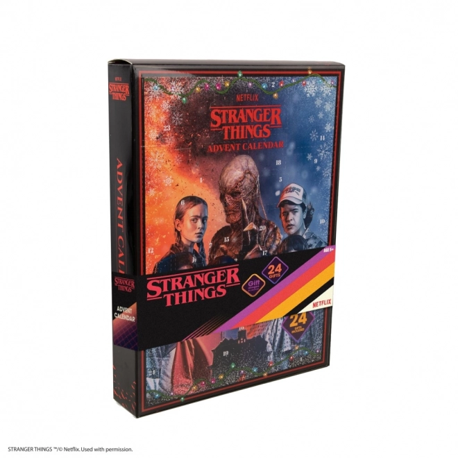 Calendar de Crăciun Stranger Things