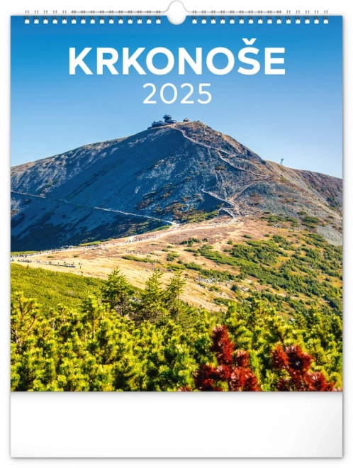 Calendar de perete Krkonoše 2025