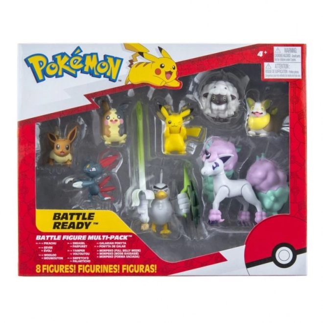 Set de 8 figurine Pokémon