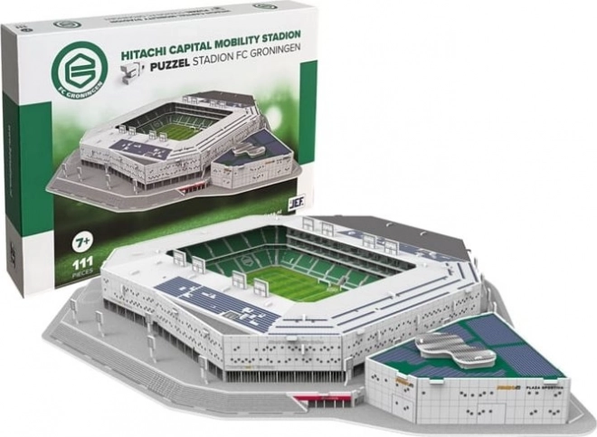 Puzzle 3D stadion FC Groningen