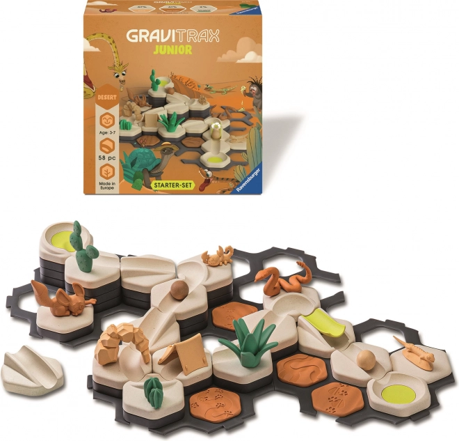 Ravensburger GraviTrax Junior Set de start Deșert