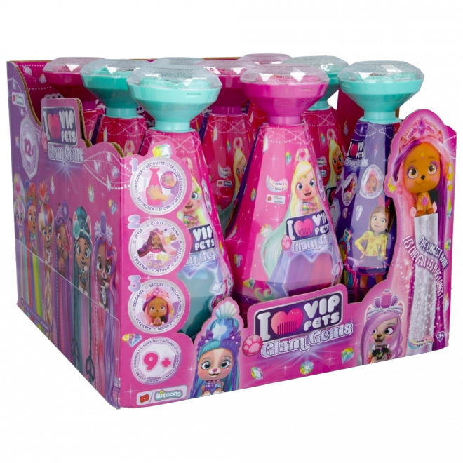 Vip Pets Glam Gems figurină animăluț