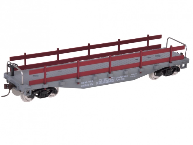 Vagon transport deschis pentru trenuleț model H0 1:87