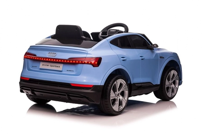 Audi E-Tron Mașină cu baterie albastră QLS-6688