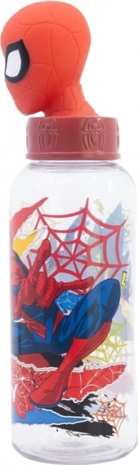 Sticlă de băut cu motiv Spider-Man 560 ml