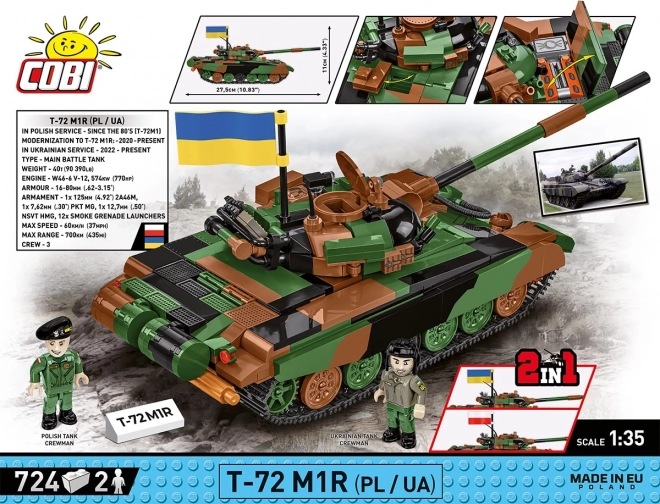 tanc T-72 m1r forțele armate Cobi