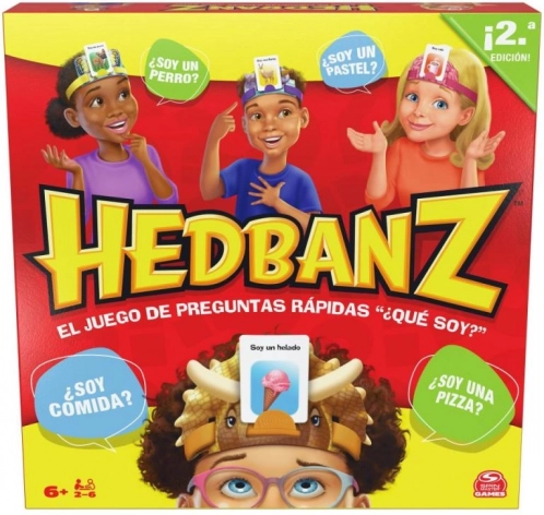 Hedbanz – joc de familie de ghicit, ediția a 2-a