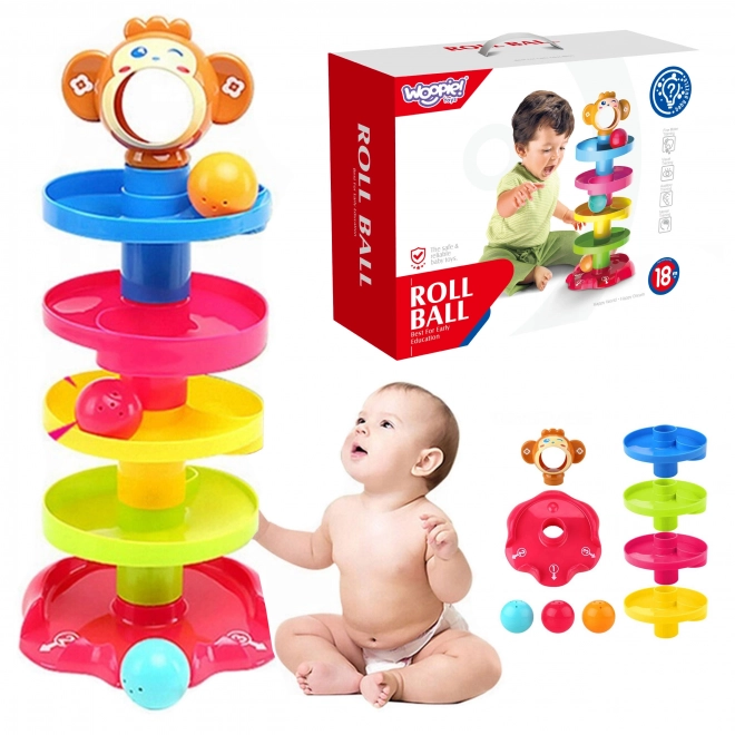 Turnul Spirală Pentru Bebeluși Woopie