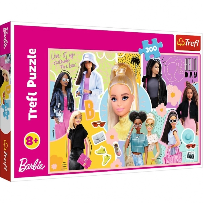 Puzzle 300 piese Barbie