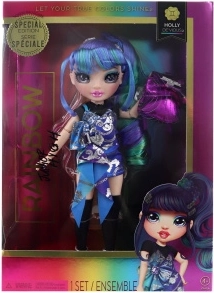 Rainbow High Junior Fashion păpușă – ediție specială Holly