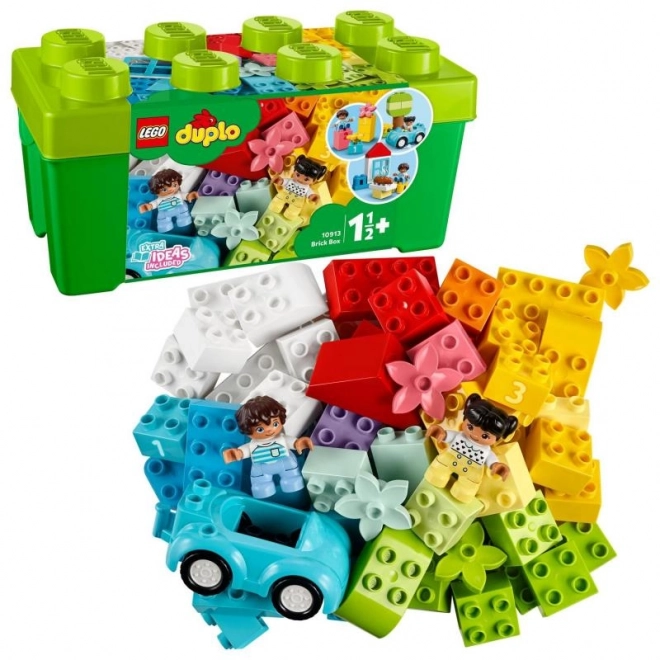 Cutie LEGO DUPLO cu cărămizi