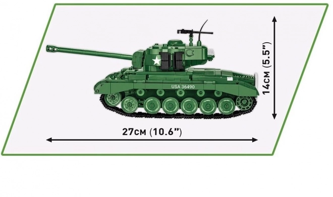 tanc american M26 Pershing T26E3