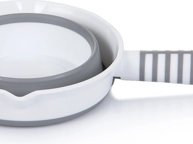 Cadă pliabilă cu accesorii Grey de la Chipolino