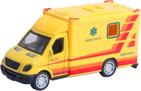 Ambulanță Auto Metal/Plastic