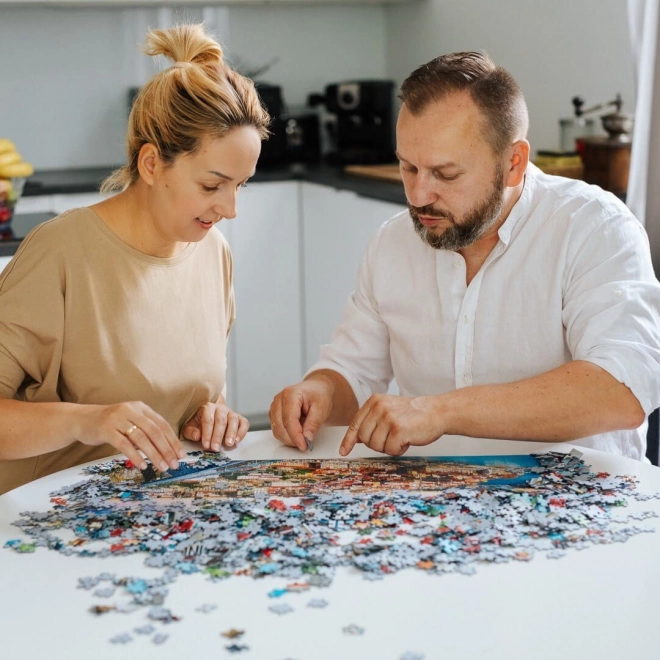 Puzzle Rejs pe râu 1000 de piese