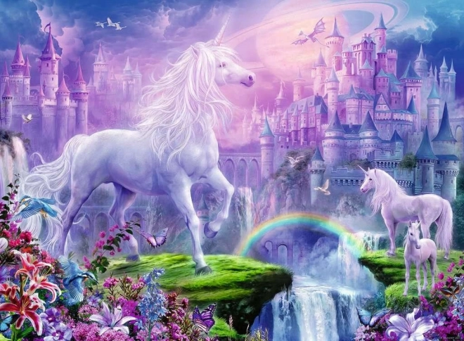 Puzzle Regatul Unicornilor Ravensburger