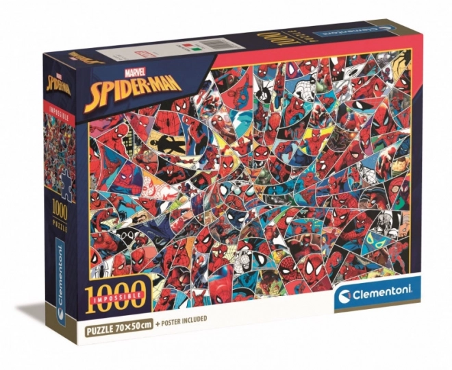 Puzzle compact Spider-Man 1000 de piese