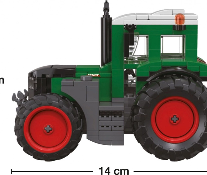 BRIXIES Plus Fendt 620 Vario - Model Tractoraș 1:32