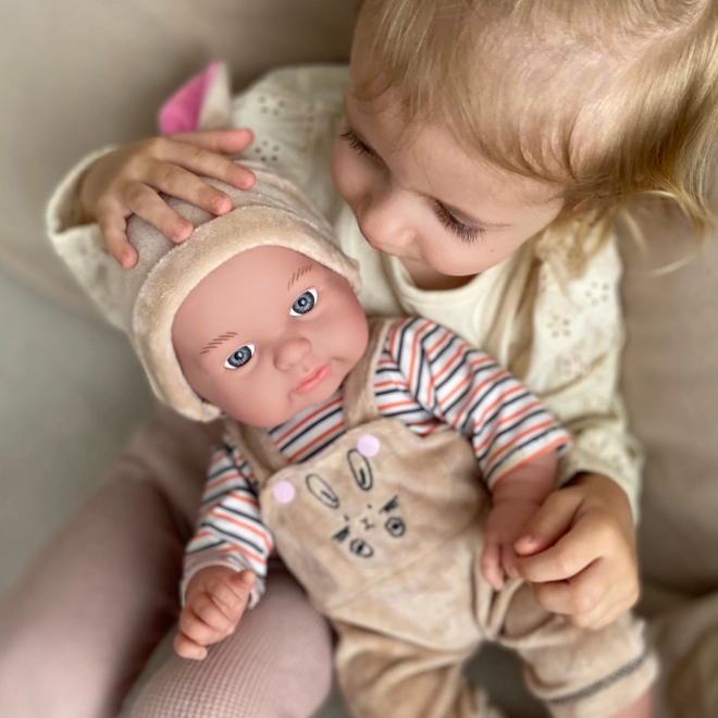 Lală bobas Woopie în costum de iepuraș 46 cm