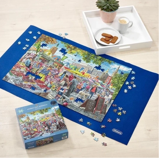 Puzzle Piața, Norwich 1000 piese