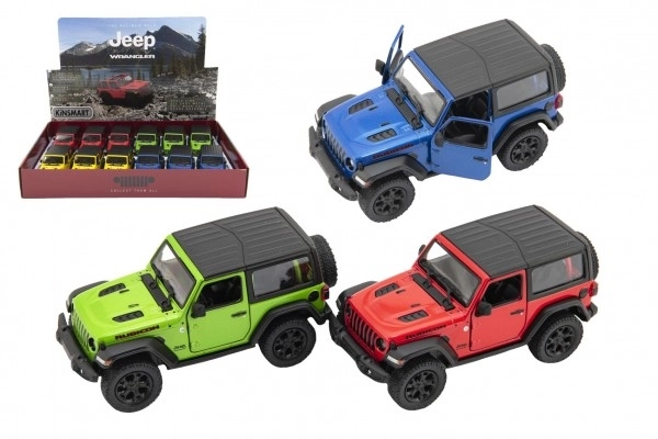 Model Mașină Jeep Wrangler 2018 acoperiș fix