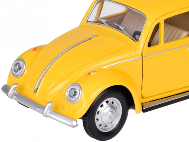 Volkswagen clasic Beetle 1967 metalic cu efecte de lumină și sunet