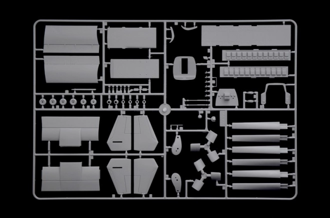 Model de avion din plastic V-22A Osprey 1/72