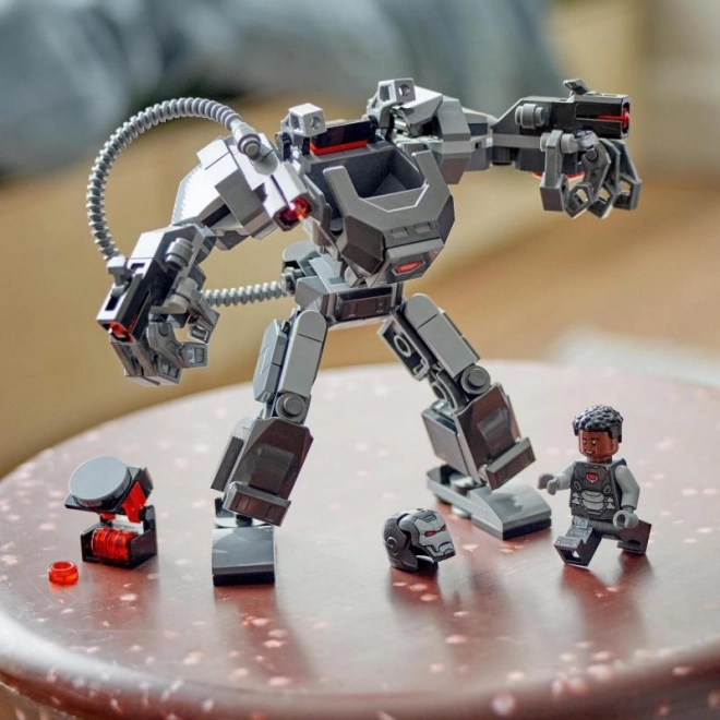 zbroia mecanică War Machine LEGO Marvel