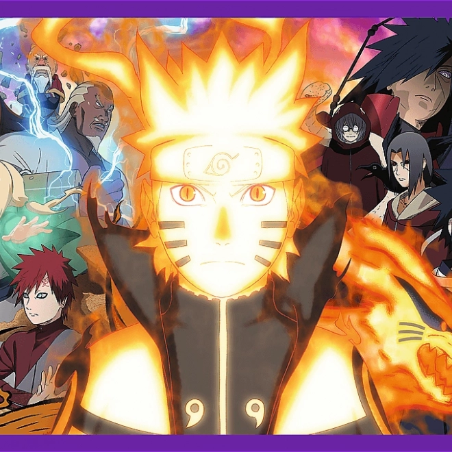 Puzzle Naruto Shippuden 2x200 de piese