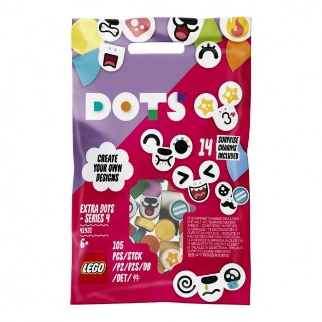 Accesorii LEGO Dots – Seria 4