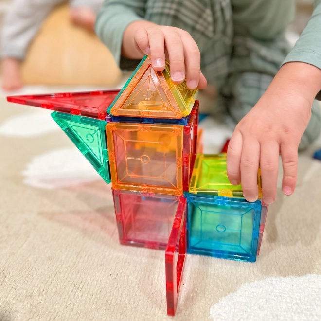 Klocki magnetice WOOPIE Montessori 3D