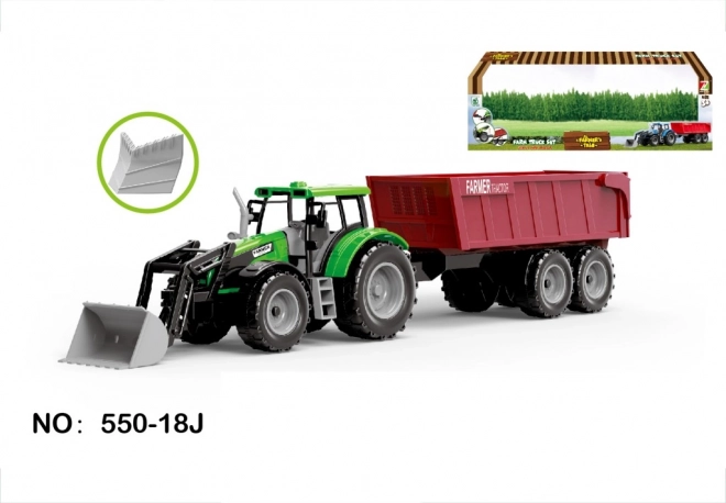 Tractor fermier jucărie