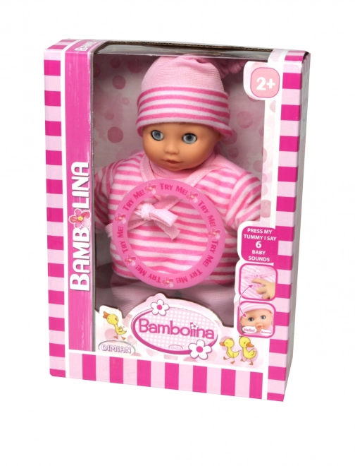 Bambolina păpușă interactivă 20 cm