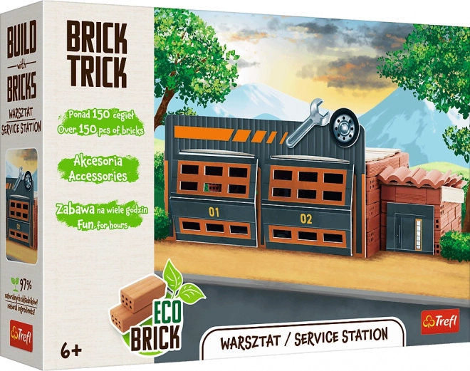 atelier mecanic Brick Trick