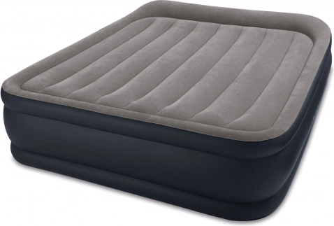 Saltea gonflabilă cu pompă integrată 203 × 152 × 42 cm IN TEX