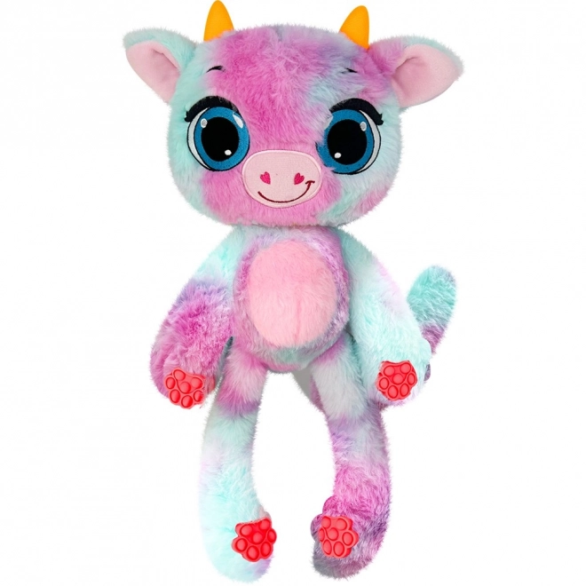 Jucărie de pluș Bubble Pops cu miros, display 6 bucăți seria 1