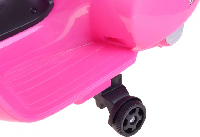 Scuter Electric pentru Copii Vespa – roz