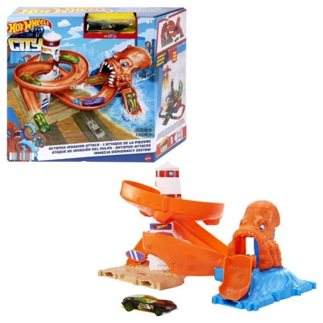 Hot Wheels city răzbunarea teribilă
